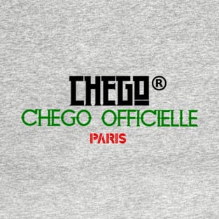 Chego paris ofisialy collection T-Shirt
